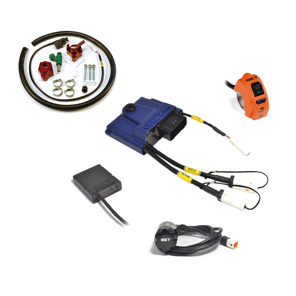 GET RX1 PRO FACTORY KIT HONDA CRF250R 2017 (2ND INJECTOR KIT, RX1 EVO, MAP SWITCH INCLUDED)